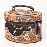 ADBGA416 Jewelry Case Genuine Western Leather Women Bag