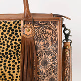 ADBG230 Tote Hand Tooled Genuine Western Leather Women Bag