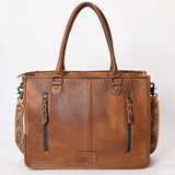 ADBG230 Tote Hand Tooled Genuine Western Leather Women Bag