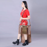 ADBG230 Tote Hand Tooled Genuine Western Leather Women Bag