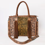 ADBG230 Tote Hand Tooled Genuine Western Leather Women Bag