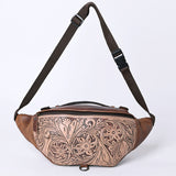 ADBG1211 Fanny Pack Genuine Western Leather Women Bag