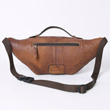 ADBG1211 Fanny Pack Genuine Western Leather Women Bag