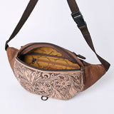 ADBG1211 Fanny Pack Genuine Western Leather Women Bag