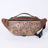 ADBG1211 Fanny Pack Genuine Western Leather Women Bag