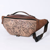 ADBG1211 Fanny Pack Genuine Western Leather Women Bag