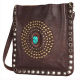 ADBGM353 Crossbody Genuine Western Leather Women Bag