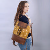 ADBG1212 Backpack Genuine Western Leather Women Bag