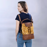 ADBG1212 Backpack Genuine Western Leather Women Bag