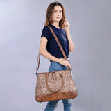 ADBG1213 Tote Genuine Western Leather Women Bag