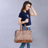 ADBG1213 Tote Genuine Western Leather Women Bag