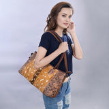 ADBG1214 Tote Genuine Western Leather Women Bag