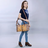 ADBG1214 Tote Genuine Western Leather Women Bag