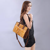 ADBG1215 Tote Genuine Western Leather Women Bag