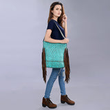 ADBG1216 Hobo Genuine Western Leather Women Bag