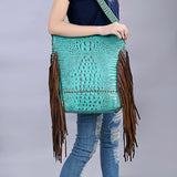 ADBG1216 Hobo Genuine Western Leather Women Bag