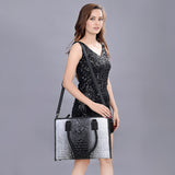 ADBG1217 Tote Genuine Western Leather Women Bag