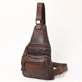 SWC191 Sling Genuine Leather women bag western Bag