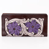 GIBGX1215 Clutch Genuine Western Leather Women Bag