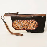 ADBG344 Wristlet Genuine Western Leather Women Bag Jolene