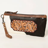 ADBG344 Wristlet Genuine Western Leather Women Bag Jolene