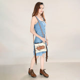 ADBG109 Crossbody Genuine Western Leather Women Bag Annie