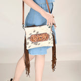 ADBG109 Crossbody Genuine Western Leather Women Bag Annie