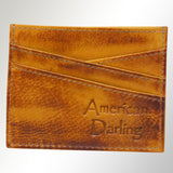 ADCCM102 Card Holder Genuine Western Leather Women Bag