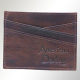 ADCCM102 Card Holder Genuine Western Leather Women Bag