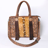 ADBG230 Tote Hand Tooled Genuine Western Leather Women Bag