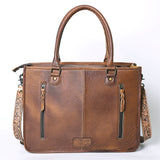 ADBG230 Tote Hand Tooled Genuine Western Leather Women Bag