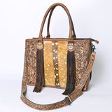 ADBG230 Tote Hand Tooled Genuine Western Leather Women Bag