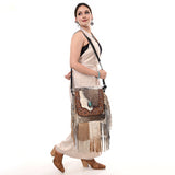 KBG232 Messenger Genuine Leather women bag western Bag