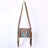 KBG242 Crossbody Genuine Leather women bag western Bag