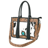 KBG245 Tote Genuine Leather women bag western Bag