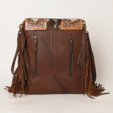 ADBGA420 Crossbody Hair On Genuine Western Leather Women Bag