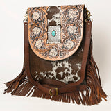 ADBGA420 Crossbody Hair On Genuine Western Leather Women Bag