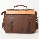 ADBGA423 Briefcase Genuine Western Leather Women Bag