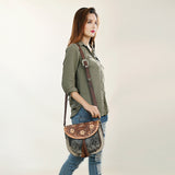 ADBGA424 Crossbody Genuine Western Leather Women Bag