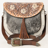 ADBGA424 Crossbody Genuine Western Leather Women Bag