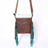 KBG256 Messenger Genuine Leather women bag western Bag