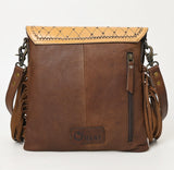 KBG259 Crossbody Genuine Leather women bag western Bag