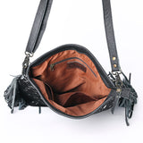 KBG269 Crossbody Genuine Leather women bag western Bag