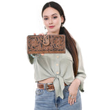 KBG270 Coin Purse Genuine Leather women bag western Bag