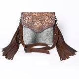 KBG272 Crossbody Genuine Leather women bag western Bag