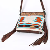 KBG283 Crossbody Genuine Leather women bag western Bag