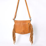 KBG290 Large Crossbody Genuine Leather women bag western Bag