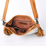 KBG290 Large Crossbody Genuine Leather women bag western Bag