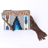 SKBG297 Wristlet Genuine Leather women bag western Bag