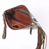 SKBG297 Wristlet Genuine Leather women bag western Bag